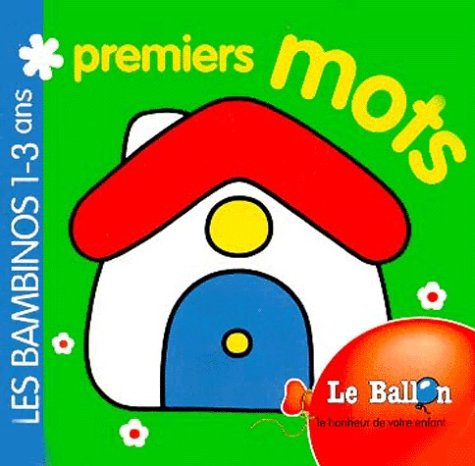 couverture de : Premiers mots