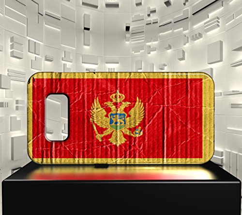 Preisvergleich Produktbild Schutzhülle für Galaxy PLUS S8+ Flagge MONTENEGRO 04