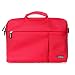 AirCase 13/13.3/12” inch Designer Nylon Slim Sleeve Premium Water Resistance Multifunction Bag for Apple MacBook & other Laptops[BLOOD RED] RS.1299.00