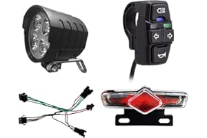 XBERSTAR Silniki 36 V/48 V 1500 W KT-35A kontroler sinusoidalny zestawy świateł do roweru elektrycznego wyświetlacz LCD