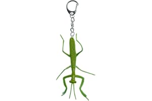 Miniblings Praying Mantis Grasshopper Ring Insect Spook