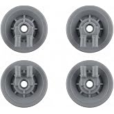Bosch Uyumlu Bulaşık Makinesi &Uuml;st Sepet Tekeri Rulosu 4'l&uuml; Set | 4 Par&ccedil;a Set, Evrensel Uyum bulaşık makinası tekeri
