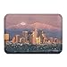 Produktbild Icndpshorts Skyscrapers Horizon Front Door Mat Large Outdoor Indoor Entrance Doormat -Waterproof Low Profile Door Mats Stylish Welcome Mats Garage Patio Snow Scraper Front