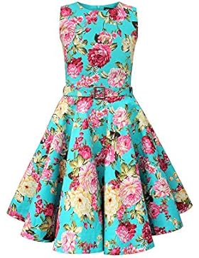 Black Butterfly Kinder 'Audrey' Vintage Divinity Kleid im 50er-Jahre-Stil