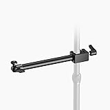 Elgato Solid Arm, braccio di supporto con morsetto imbottito per fissare e regolare facilmente luci, fotocamere e microfoni, 