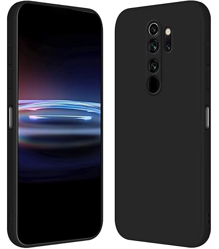 RLTech Cover per Xiaomi Redmi Note 8 PRO - Gel Morbida Silicone Colorato TPU Ultra Sottile Protettiva Custodia per Xiaomi Redmi Note 8 PRO, Viola & Blu