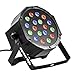 Price comparison product image Eyourlife 18X3W Led Par Can Disco lights 54W RGB PAR64 DMX 512 Stage Lighting Party Show