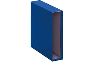 Dohe Archicolor - Pokrowiec A4, szeroki grzbiet, niebieski