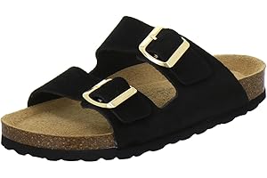 AFS-Schuhe 2100 Mules tendance pour femmes, en cuir véritable, fabriquées en Allemagne