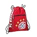 Produktbild FC Bayern 18830 FC Bayern München Sportbeutel rot