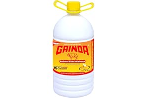 Gainda Premium White Floor Cleaner Disinfectant Phenyl Liquid Surface Cleaner for Hospitals, Homes, Offices & Commercial Use Removes Dirt, Stains & Germs, 5L