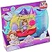 Produktbild Mattel CKC90 Disney Princess Sofia Floating Palace Wasserschloss Badewannen Spielzeug
