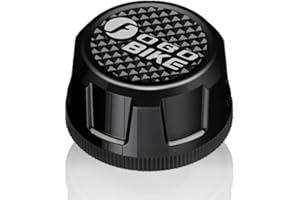 FOBO FB1574 Bike Bluetooth advanced Tire Pressure Monitoring System TPMS, Schwarz