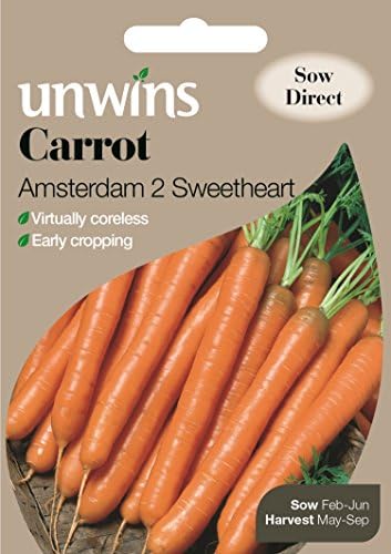 Unwins Carrot Amsterdam 2 Sweetheart