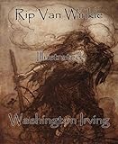 Image de Rip Van Winkle: Illustrated (English Edition)