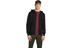 JACK & JONES Male Kapuzenjacke Einfarbig Kapuzenjacke