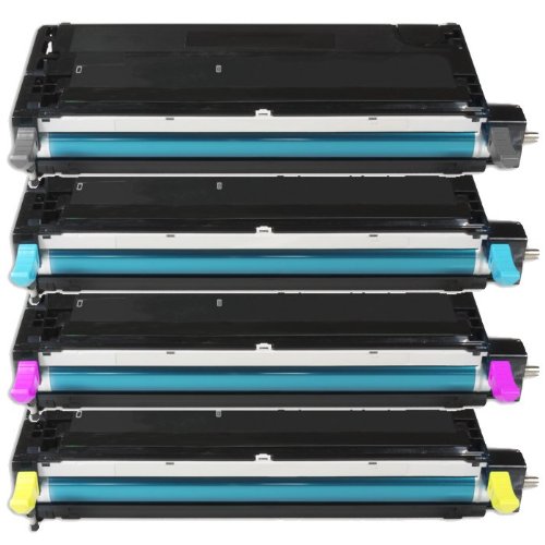 4x Eurotone Kompatibler Tonerset für Dell 3110 CN 3110CN + 3115 CN 3115CN XXL