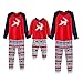 Produktbild Yalatan Vater Mama Baby Kinder Verschiedene Familie Gestreiften Pyjamas Christmas Gift Sleepwear