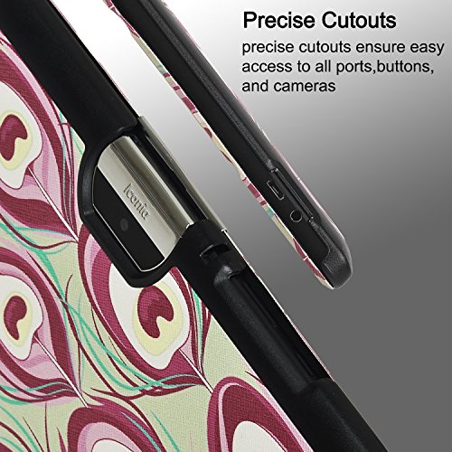 Acer Iconia One 10 B3-A30 Hülle, IVSO Ultra Schlank Superleicht Ständer Slim Leder zubehör Schutzhülle für Acer Iconia One 10 (B3-A30) 25,7 cm (10,1 Zoll HD) Tablet-PC perfekt geeignet (Für Acer Iconia One 10 (B3-A30), Muster-7) - 8