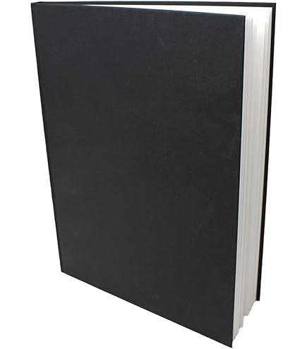 5.5x8.25 Sketch Book, 120 Sheets (100gsm), Hardcover Bound 1-Pack - View #4