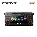 Produktbild XTRONS 7" HD Touch Screen Autoradio mit Windows CE DVD-Player Autostereo unterstützt GPS Navigation Bluetooth5.0 Auto Musik Streaming DAB FÜR BMW E46 | Rover 75 | MG ZT