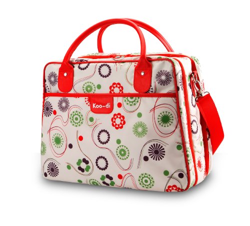 Koo-di Maternity Weekender Bag (Cherry Swirl)