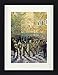 Produktbild 1art1 113315 Vincent Van Gogh - Die Runde Der Gefangenen, 1890 Gerahmtes Poster Für Fans Und Sammler 40 x 30 cm