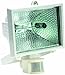 Produktbild as - Schwabe 43501 Halogenstrahler 400 W, mit Bewegungsmelder, weiß