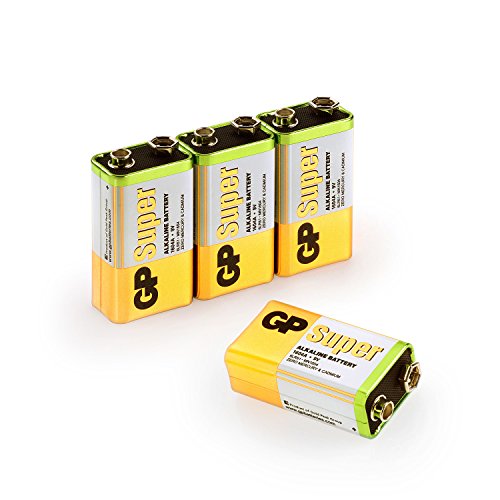 GP Batteries - Pack de pilas super alcalinas AAA/LR03 (Pack de 32) - Diseño variable