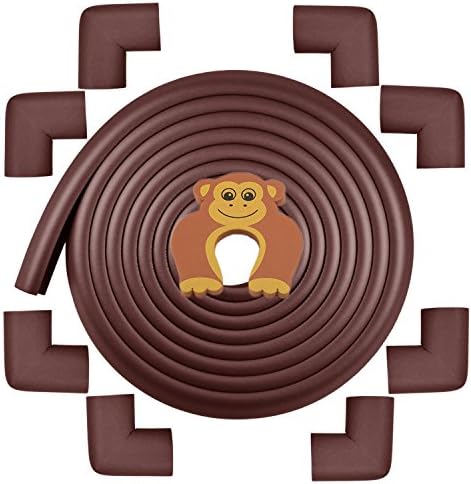 Toddler Baby Thicken Safety Table Edge Corner Protector Guard Cushion,Anti-collision Bumper Strip-5M(16.4FT)