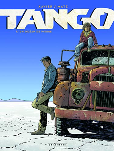 Télécharger Tango - tome 1 - Un Océan de pierre PDF Ebook En Ligne