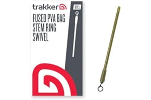 Advanced Angling Solutions Ltd Trakker Fused PVA Bag Stem Ring Swivel