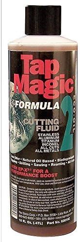 Cutting Fluid, Tap Magic Eco-Oil, 16 Oz by Tap Magic
