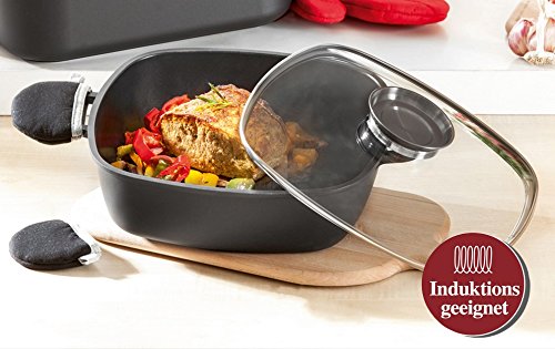 Preisvergleich Produktbild Viereckbräter Verdal 4,5 l