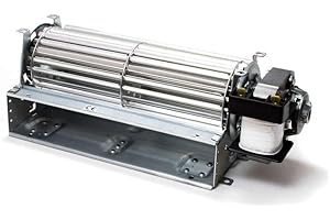 3S SuperSamaStore Ventilateur de Refroidissement Tangentiel Droit 180 Mm Pack 15 Mm 230V 50/60Hz