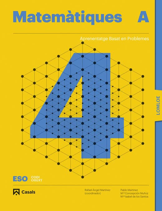 Matemàtiques 4 A ESO LOMLOE