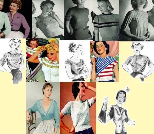 Download Classique – et Vintage – tricot pour Blouses femme Download Classique – et Vintage – tricot pour Blouses femme