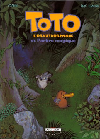 couverture de : Toto l'ornithorynque et l'arbre magique.