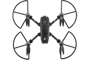 XBERSTAR Elica Protector Guard Per HS720/720E drone elica protezione puntelli elica semi-chiuso protezione elica adatto per la copertura ventilatore ala di HS720/720E accessori