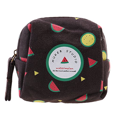 MagiDeal Brown Canvas Change Purse RS.220 (61.00% Off) - Amazon