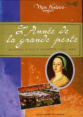 couverture de : L'ann&eacute;e de la grande peste