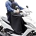Produktbild LOETAD Nässeschutz für Rollerfahrer Beinschutzdecke Fahrerbeinschutz Bein-/Wetterschutz für Motorradfahrer Schwarz (Verpackung MEHRWEG)