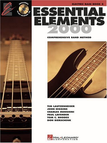 Essential Elements for Band - Book 2 With Eei Guitare Basse +Enregistrements Online