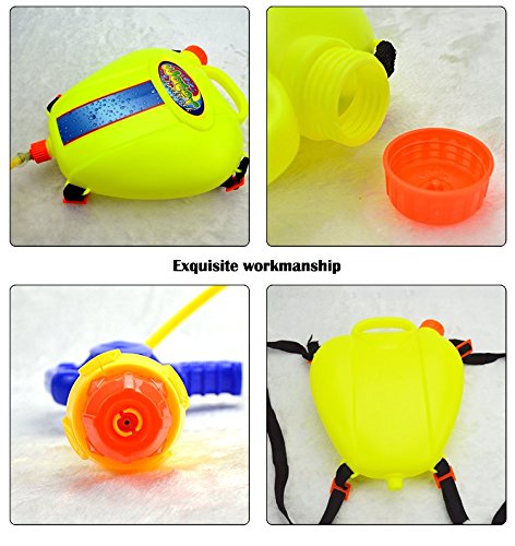 Kids Water Gun Backpack Super Soaker For Kids Toys - Summer Fun Outdoor Water Blaster reviews Kids Water Gun Backpack Super Soaker For Kids Toys - Summer Fun Outdoor Water Blaster