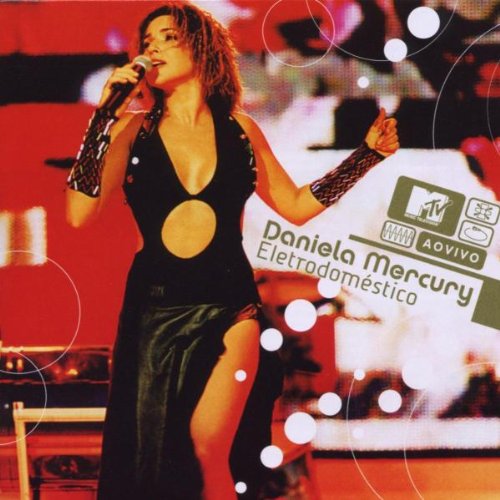 Preisvergleich Produktbild Mtv Ao Vivo Daniela Mercury El