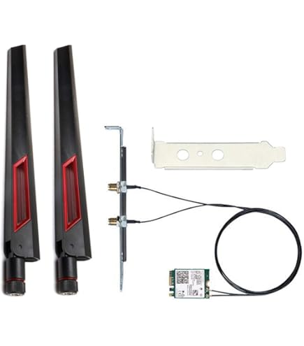 Carte Réseau M.2 NGFF PCIe 2.5 Gigabit Ethernet DUAL RTL8125 - RJ45 LAN, Neuf