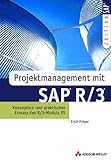 Projektmanagement mit SAP R/3. Konzeption und praktischer Einsatz des R/3-Moduls PS (SAP Profiwissen) by