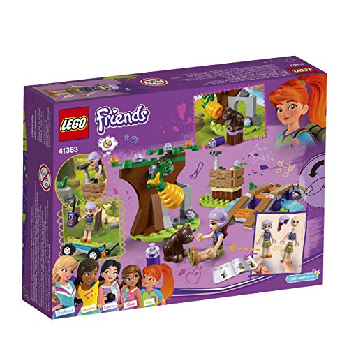 LEGO-Friends-Lavventura-nella-foresta-di-Mia-41363