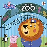 Peppa Pig: At the Zoo: A Lift-the-Flap Book (Peppa Pig Lift the Flap Book) by
