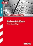 STARK Klassenarbeiten Gymnasium - Mathematik 9. Klasse by 
